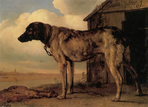 POTTER, Paulus Watchdog oil painting picture